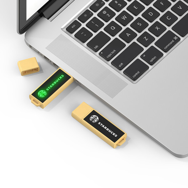 USB Flash disk TDG49 - BROWN_1GB