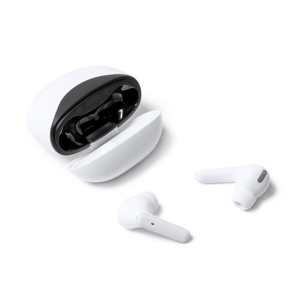 Auriculares inalámbricos personalizados con cancelación de ruido y estuche de carga