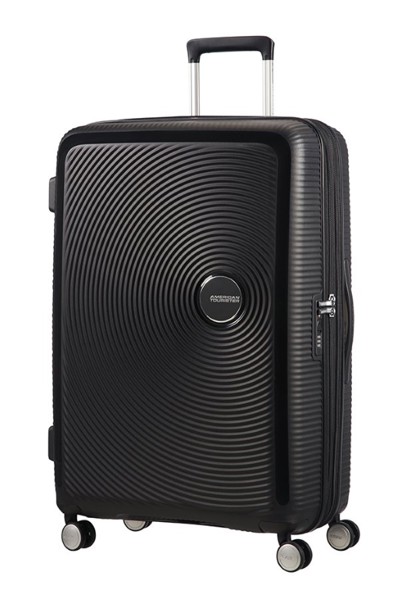 Soundbox Spinner 77 EXP. - American Tourister - Bass Black