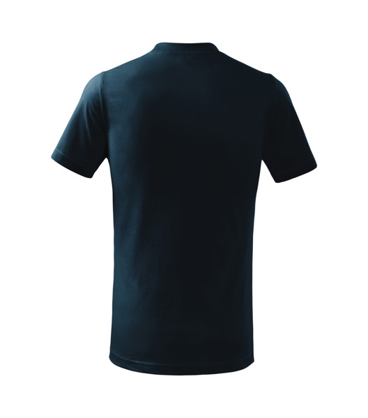 Tričko Dětské Malfini® Classic - Námořní Modrá / 110 cm/4 roky