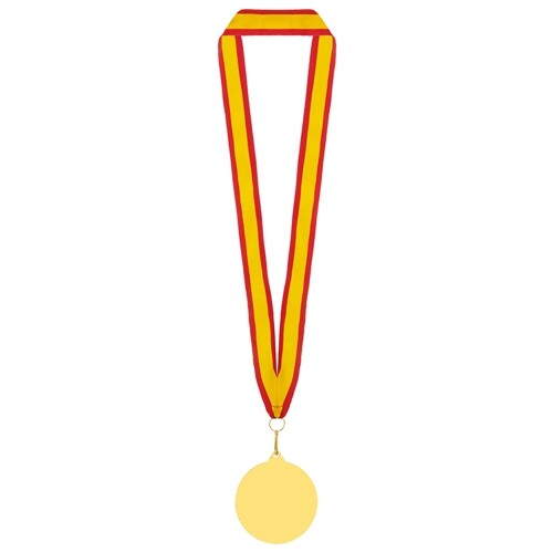 MEDALHA DE OURO “ZEUS” LANYARD ESPANHA -