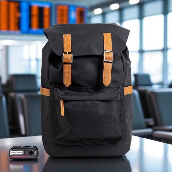 Nox  Backpack - Preto