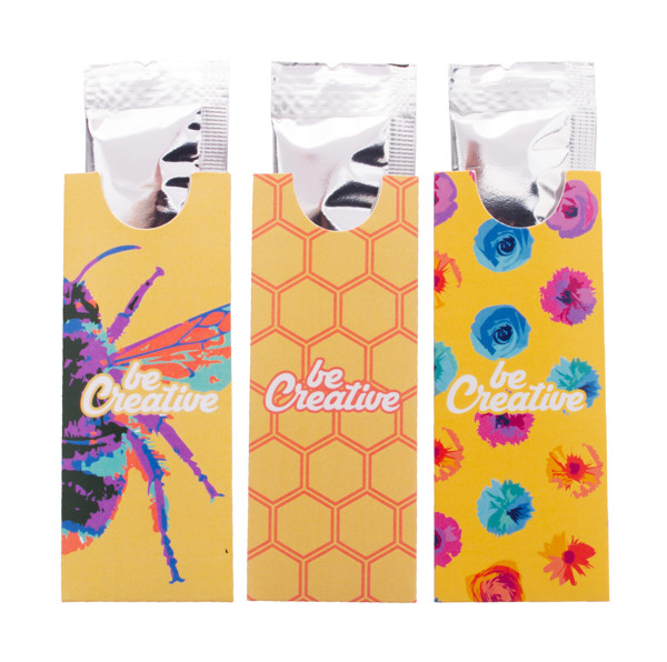 Custom Honey Packet CreaBee One, 1 Pc