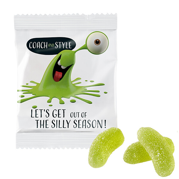Vegan Pickled Gherkins Fruit Gum