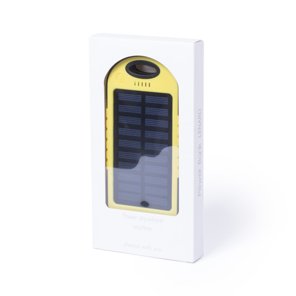 Power Bank Lenard - Blanco