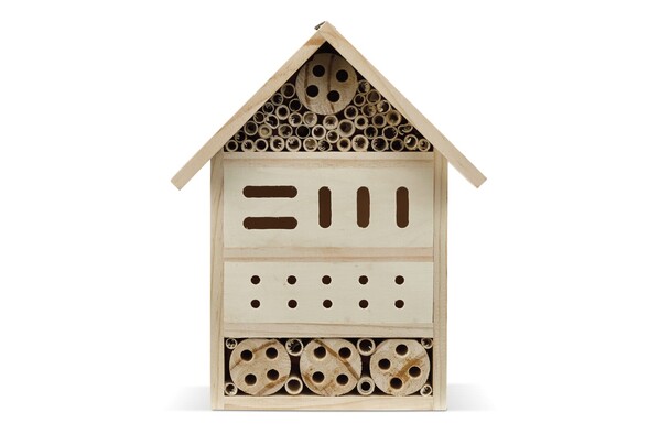 Insect shelter pinewood, 246x200x77 mm