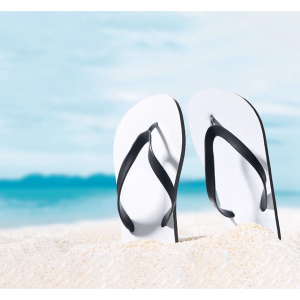 MB - Sublimation beach slippers Do Mel