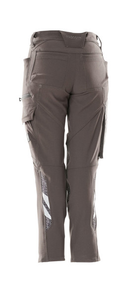 Pantaloni cu buzunare pentru genunchi - MASCOT® - Dark Anthracite