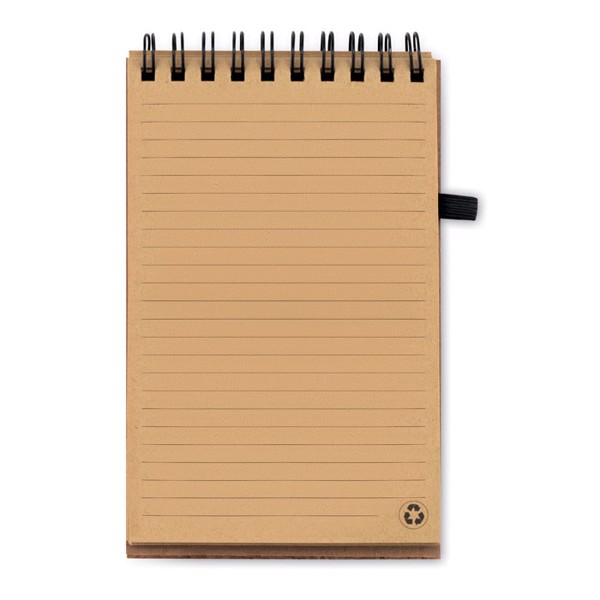 Sonoracork notepad A6, 70 recycled sheets