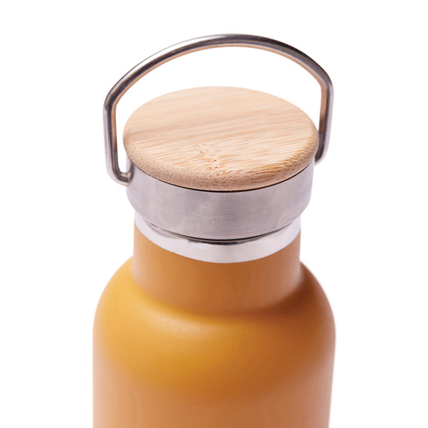 Termofľaša VINGA Miles 500 ml - Žltá