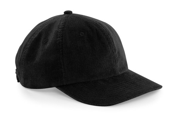 Heritage Cord Cap - Black / ONE SIZE