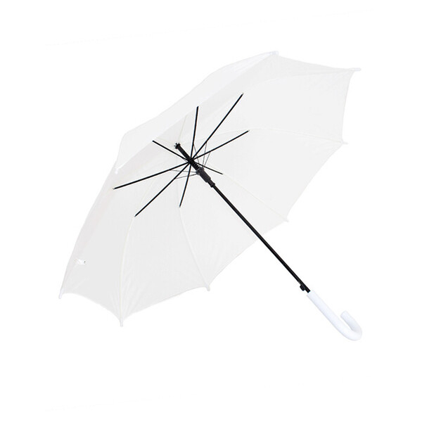 Chapéu de Chuva Allrain de 8 varas - Branco