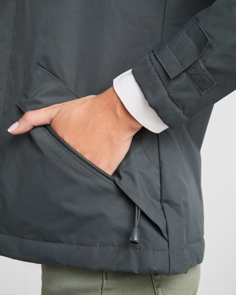 Parka Europa Woman - RED / S