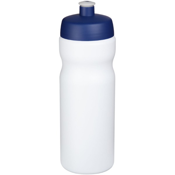 Bouteille de sport Baseline® Plus 650ml - Blanc / Bleu