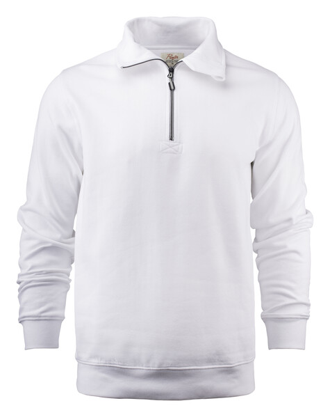 Printer Rounders RSX 1/2 zip White XXXL