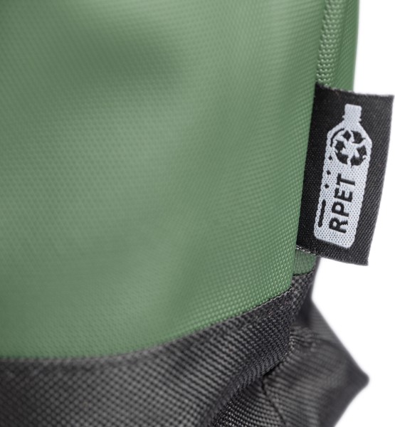 RPET-ostoskassi Lumi - Harmaa