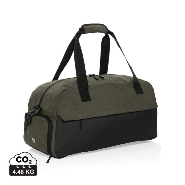 Kazu vikend torbica rPET, 50x23x25,5 cm - Zelena