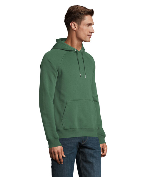 STELLAR Sweatshirt unissex - Verde Garrafa EscuroXL
