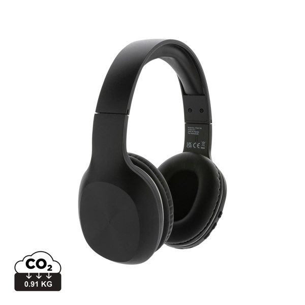 RCS recycled plastic JAM wireless headphone