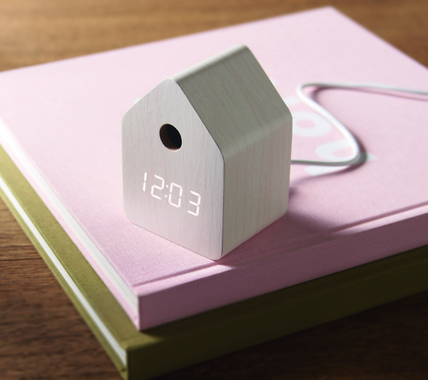 MDF cuckoo alarm clock