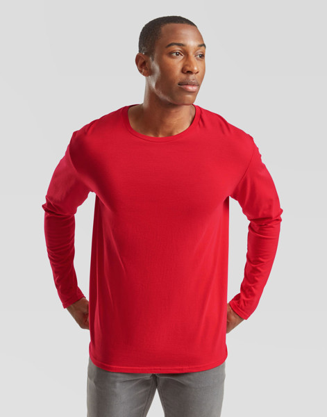 Iconic 150 Classic Long Sleeve T - White / 5XL