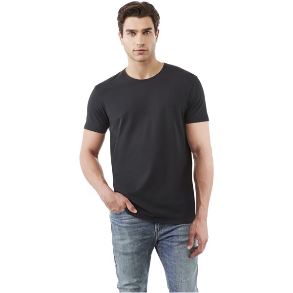 T-shirt bio manches courtes homme Balfour - Noir / XS