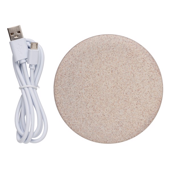 XD - 5W Wheat straw wireless charger