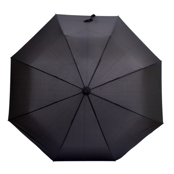 Vernier foldable stormproof umbrella - Black