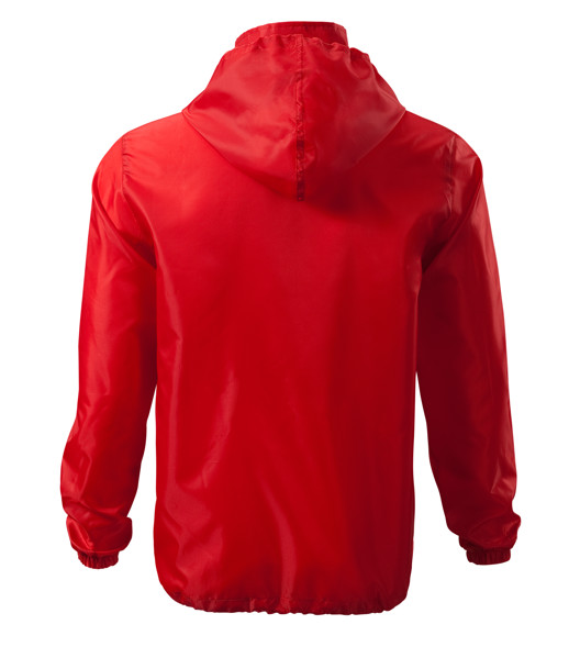 Větrovka Unisex Malfini® Windy - Červená / 2XL