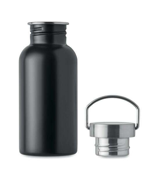 Jednostenná fľaša 500 ml Florence Sing - Čierna