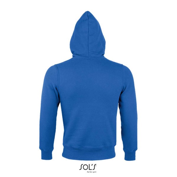 Sol's Sherpa - Unisex μπουφάν με φερμουάρ και επένδυση "Sherpa" - Royal Blue / 2XL