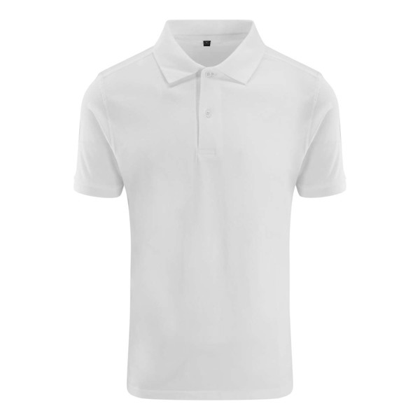 Stretch Polo - White / 2XL