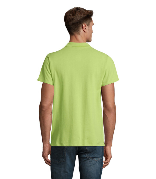 SPRING II  Polo homen  210g - Apple GreenXL