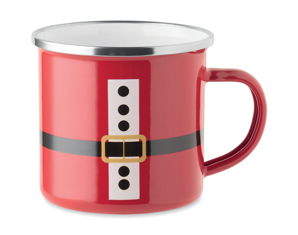 Santa enamel vintage mug 300ml Santamel