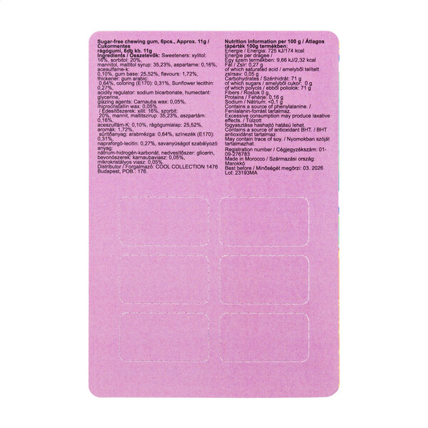 Custom Chewing Gum CreaChew Deluxe