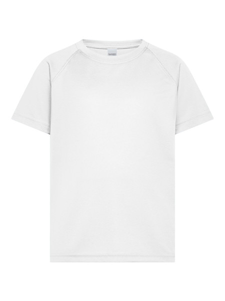 Run Kids - White / 10