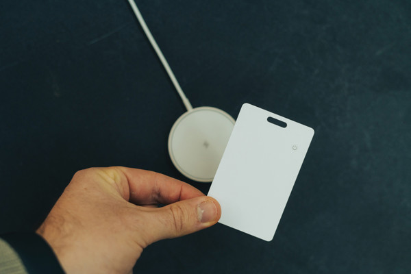 Findit RCS rABS wiederaufladbare Ultra-Thin Tracker-Karte