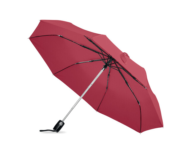 Ombrello automatico deluxe da Gentlemen - Borgogna