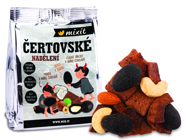 Čertovská nádielka do vrecka, 80g