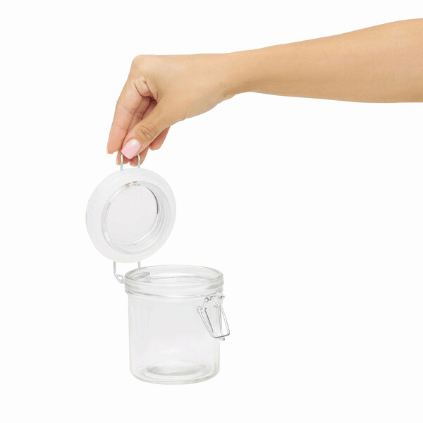 Glass storage jar, approx. 280 ml CLICKY S