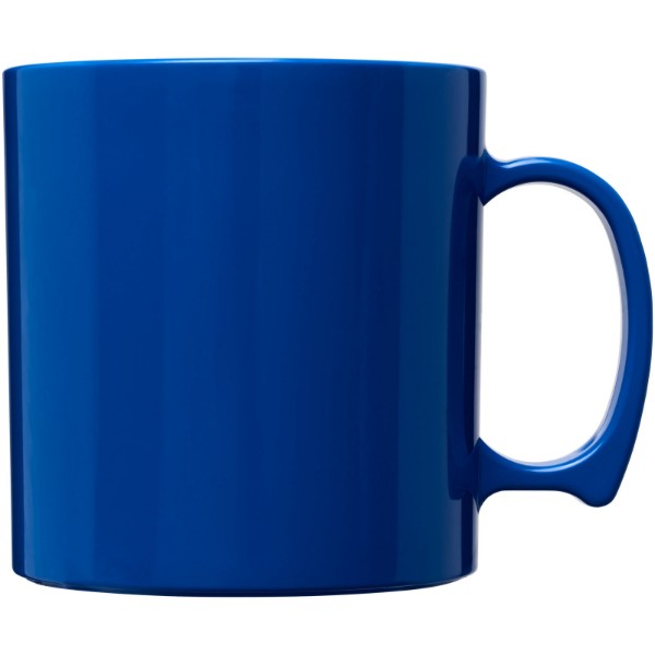 Mug en plastique Standard 300ml - Bleu