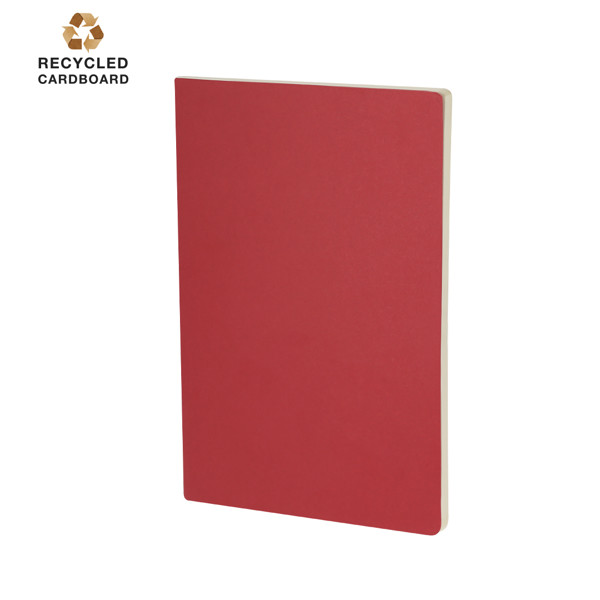 Libreta Qeton - Rojo