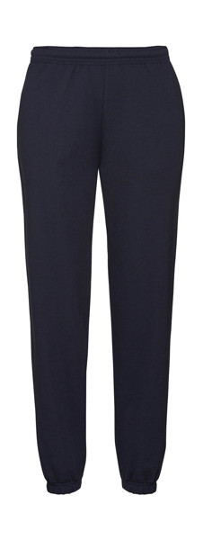 Classic Elasticated Cuff Jog Pants - Deep Navy / M