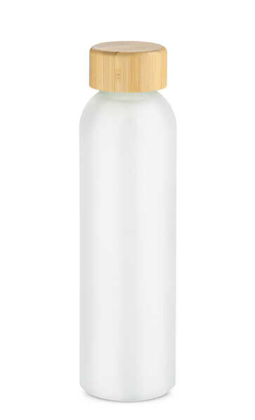 Recycled glass bottle NILLO 500 ml - blue