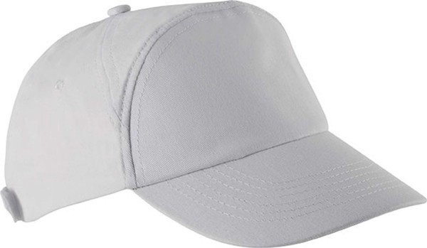 Bahia - 7 Panels Cap - White