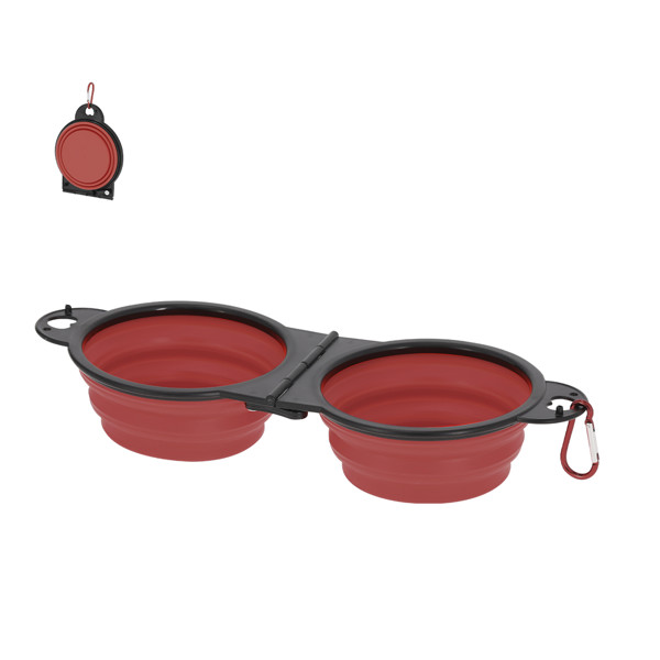 Bowl Plegable Malking - Rojo