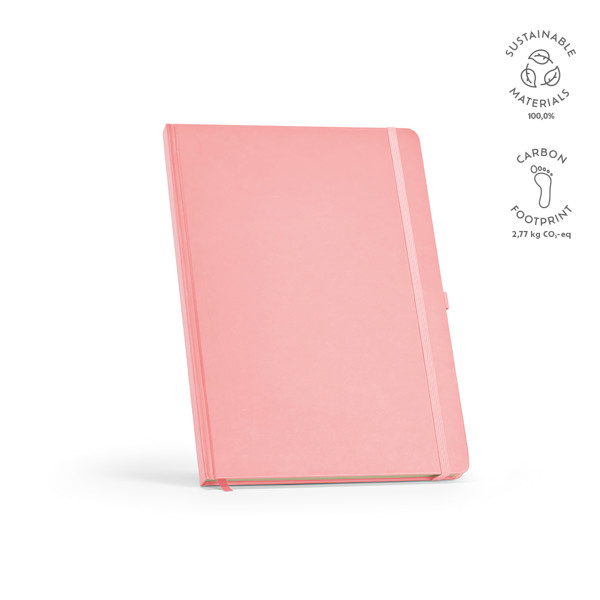 Marquez A4 Notebook - Růžová