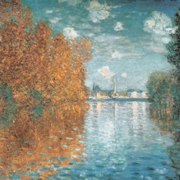 Notique Poznámkový Kalendář Claude Monet 2027, 30 x 30 cm - Východní