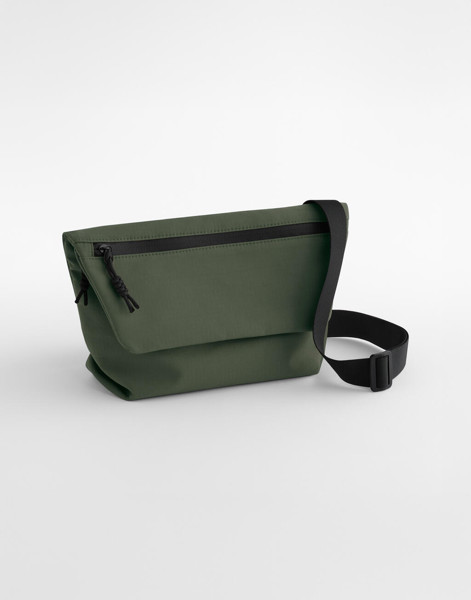 Minimal Lifestyle Mini Messenger - Pine Green / ONE SIZE