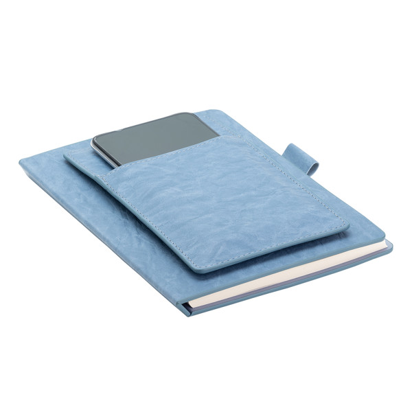 Savona notebook with organizer